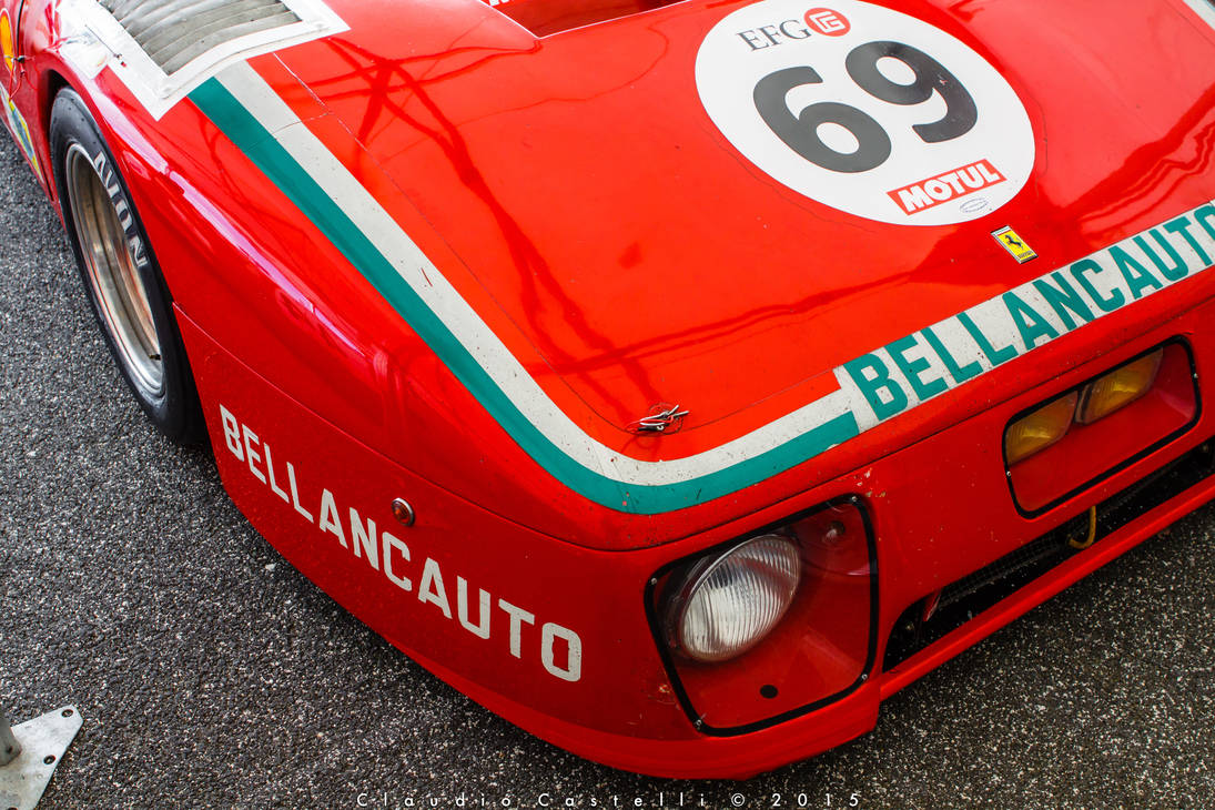 安い Ferrari 512BB