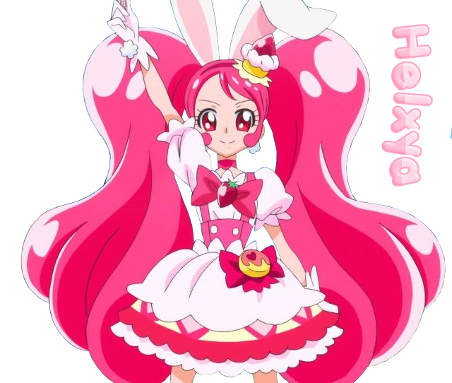 Kira Kira Precure A La Mode Cure Whip Render By Helxya On Deviantart