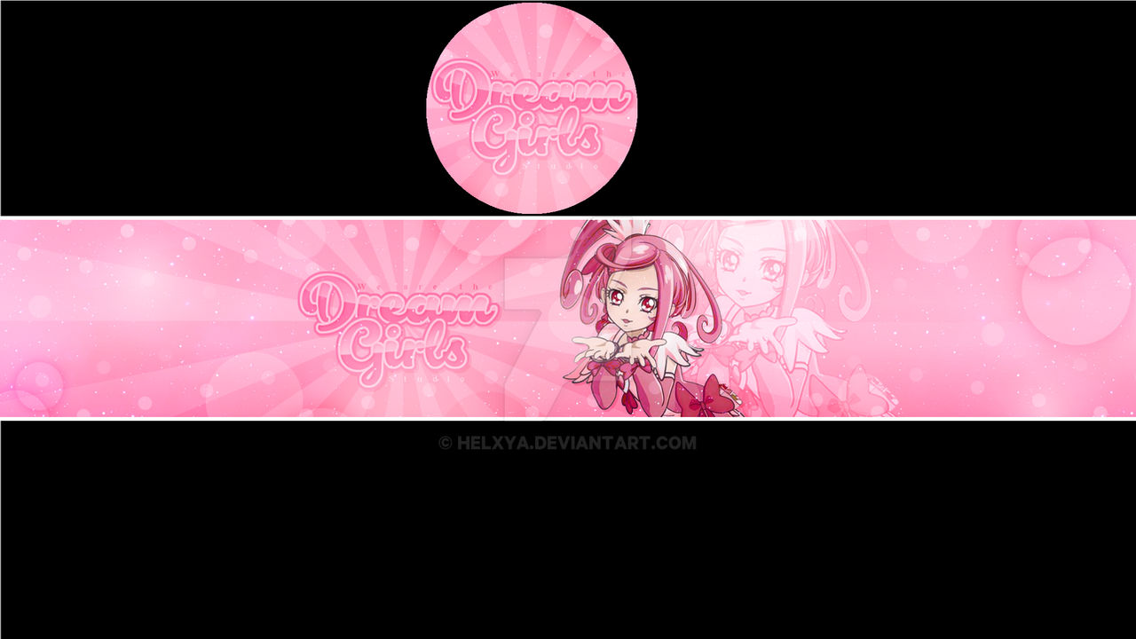 Dream Girls Studio Youtube Header Icon By Helxya On Deviantart Dream Girls Studio Youtube Header Icon By Helxya On Deviantart