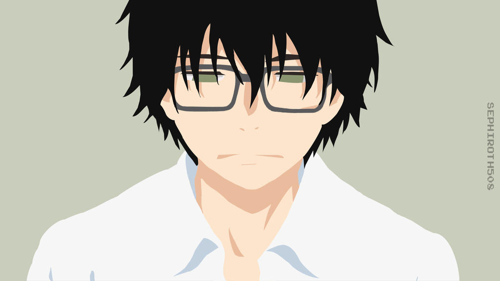 Kiritama Kiriyama Rei (3-Gatsu no Lion) V2 Wallpaper by Sephiroth508 on DeviantArt