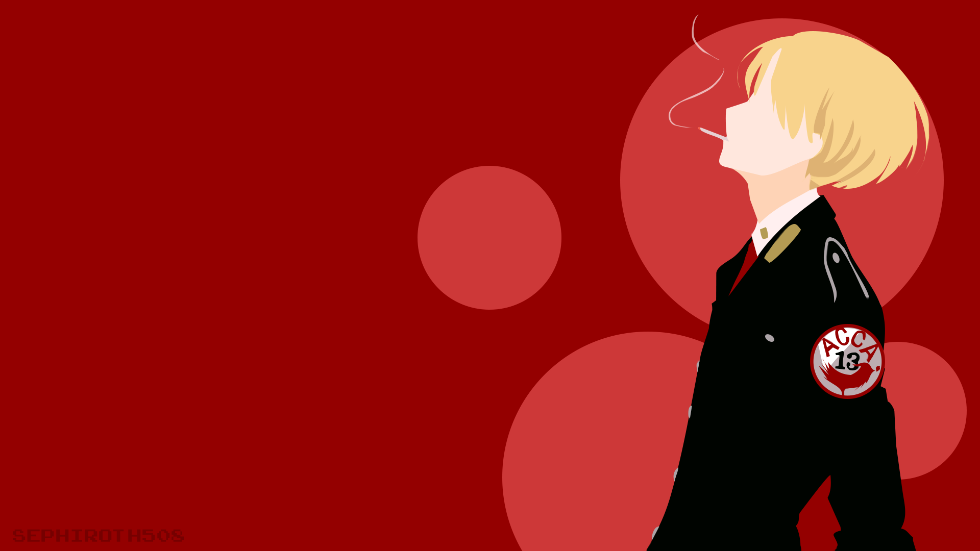 Jean Otus Acca 13 Ku Kansatsuka Minimalist By Sephiroth508 On Deviantart