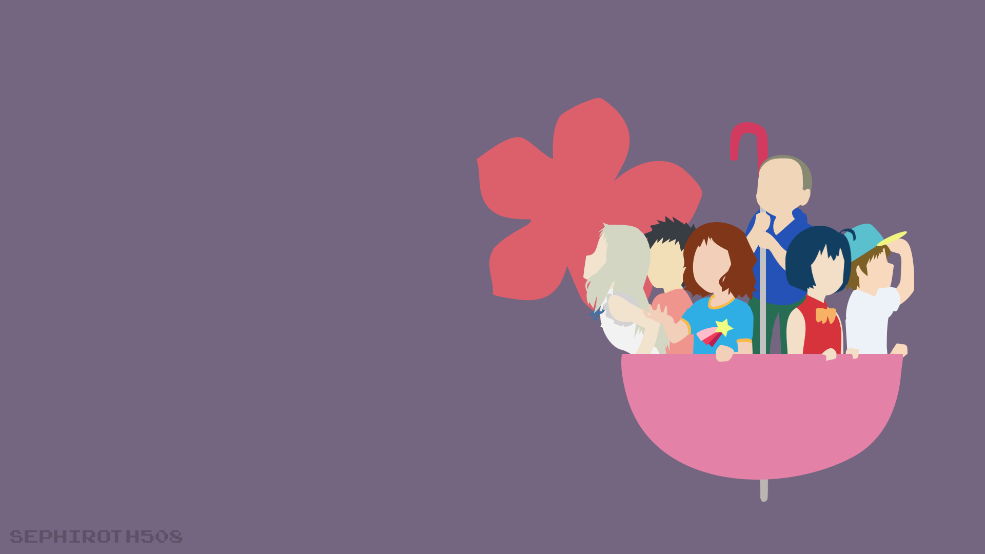 Anohana - The Flower We Saw That Day | Minimalist