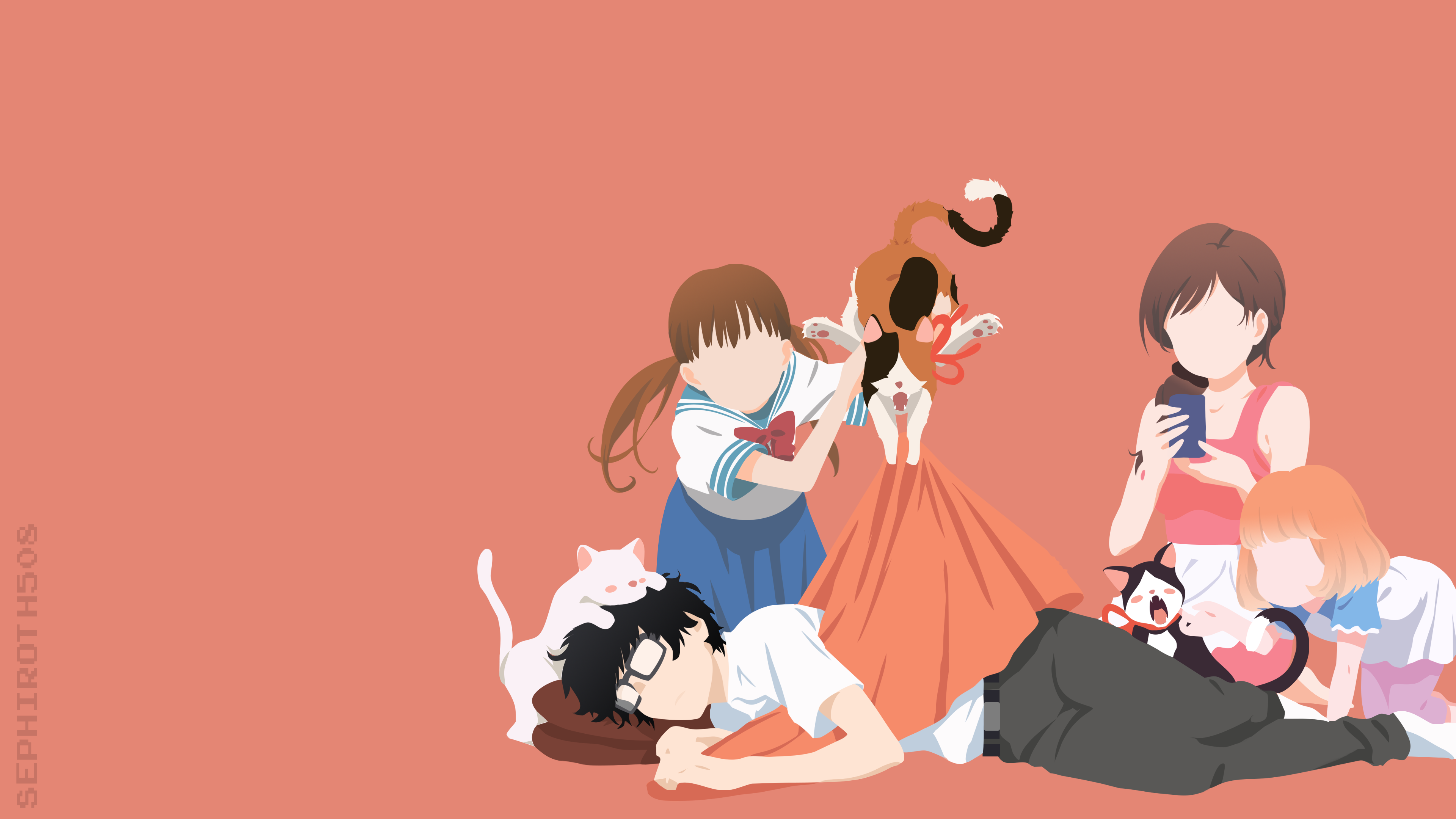 Sangatsu no Lion | Minimalist | Wallpaper by Sephiroth508 on DeviantArt