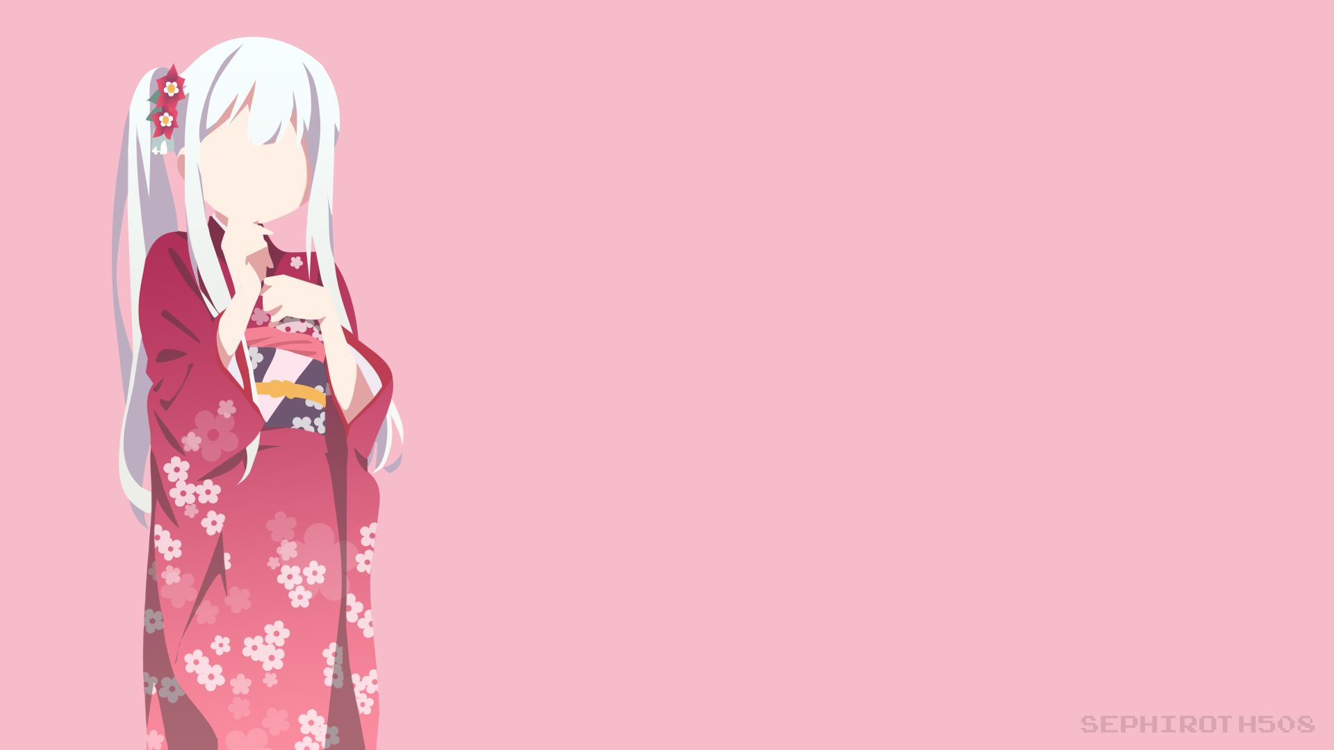 Izumi Sagiri (Eromanga Sensei) | Minimalist by Sephiroth508 on DeviantArt
