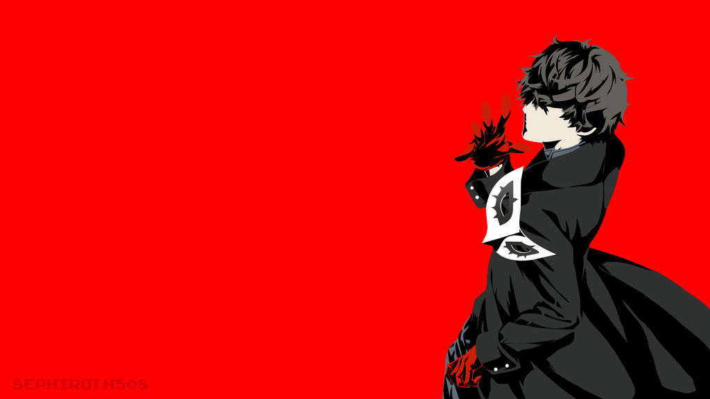 Joker Kurusu Akira Persona 5 Minimalist By Sephiroth508 On Deviantart Joker Kurusu Akira Persona 5 Minimalist By Sephiroth508 On Deviantart
