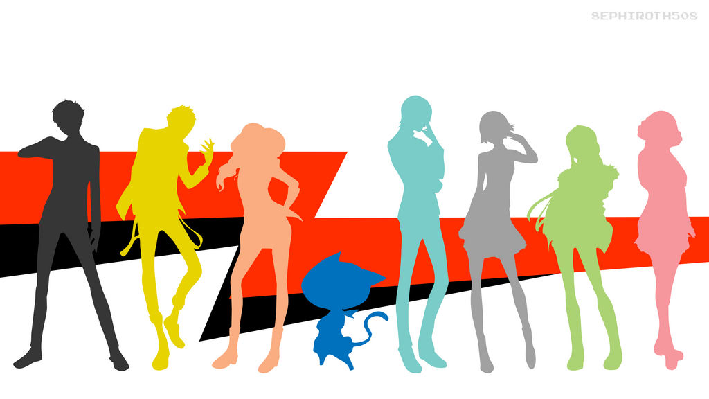 The Phantom Thieves | Persona 5 | Minimalist by Sephiroth508 on DeviantArt