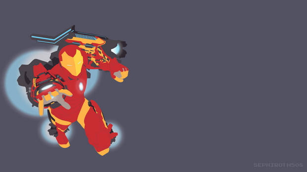 Invincible Iron Man (Mk-51) | Vector