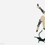 Kat and Dusty (Gravity Rush) | Minimalist