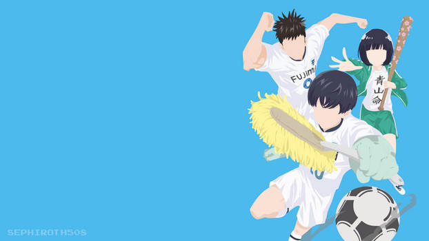 Keppeki Danshi! Aoyama-kun - Anime Icon Folder by Tobinami on