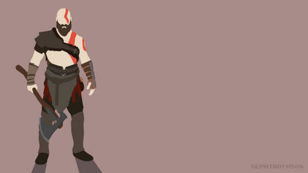 Kratos (God of War) | Minimalist