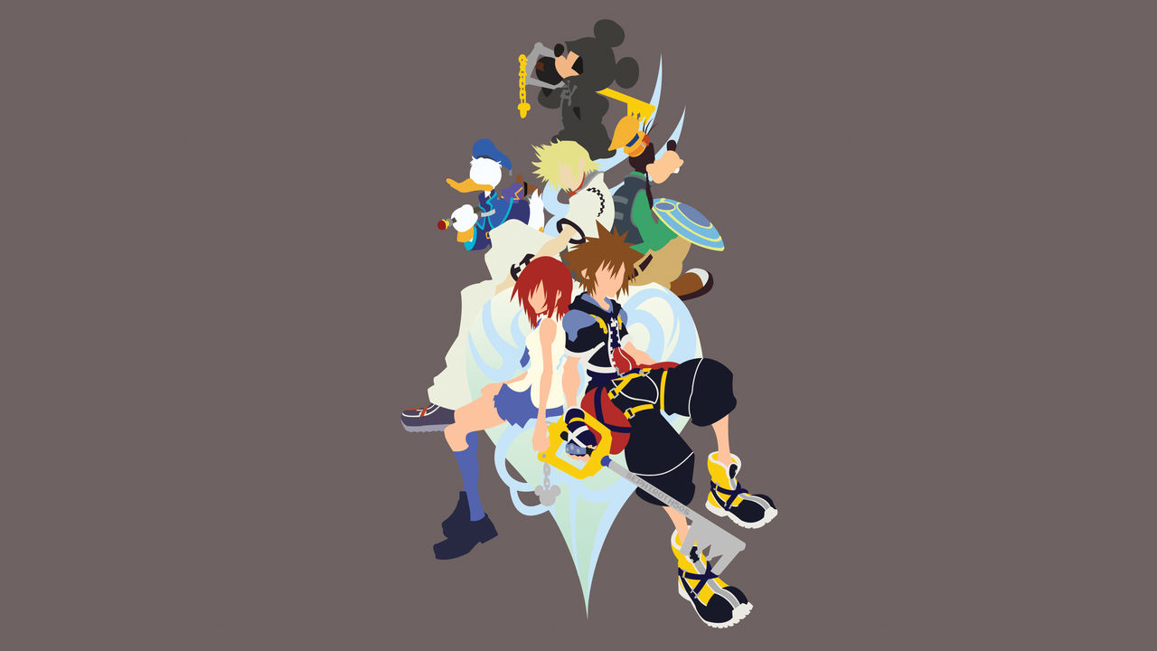 Kingdom Hearts | Minimalist by Sephiroth508 on DeviantArt