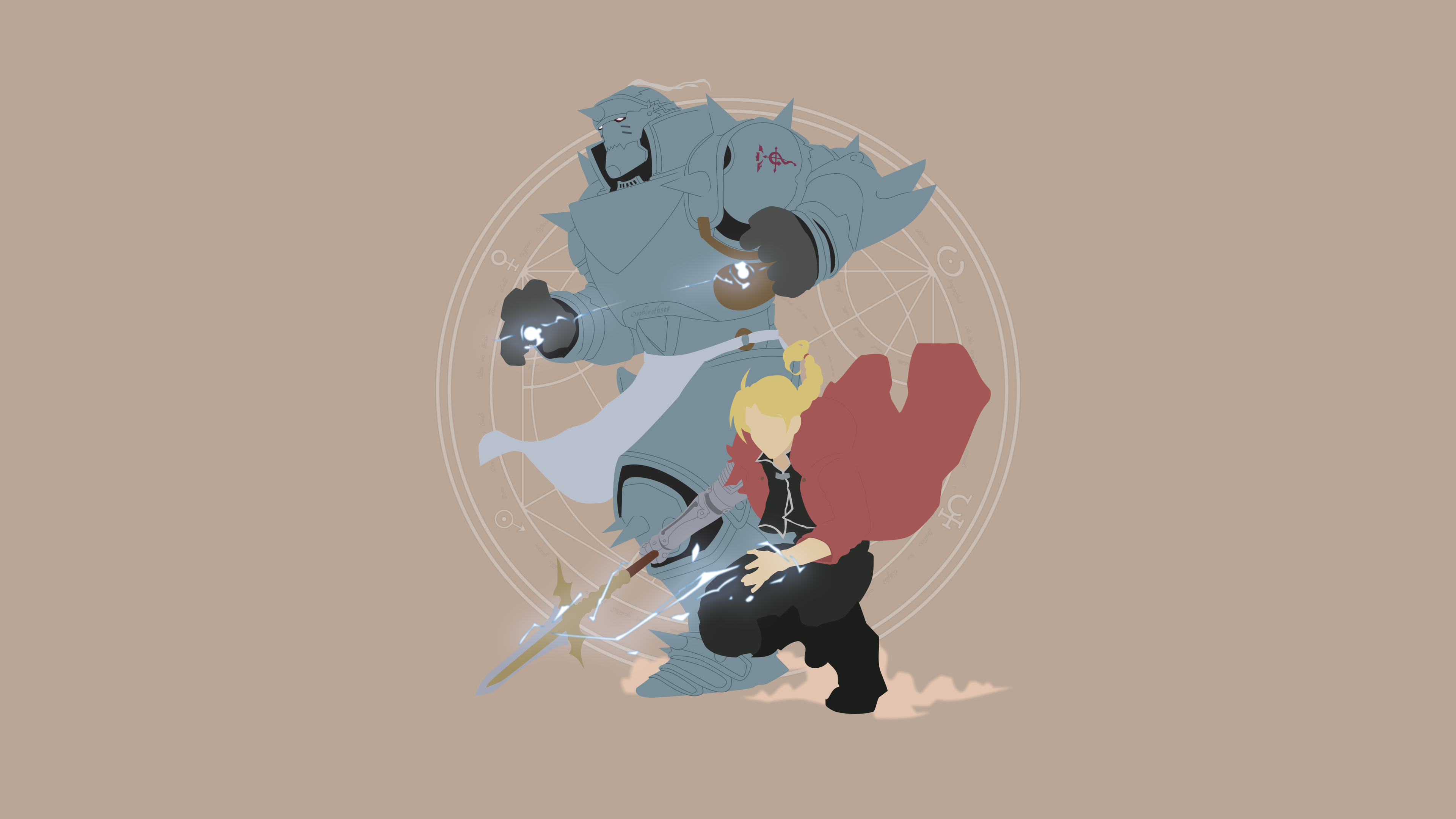 FullMetal Alchemist: Brotherhood by TrulyEpic on DeviantArt