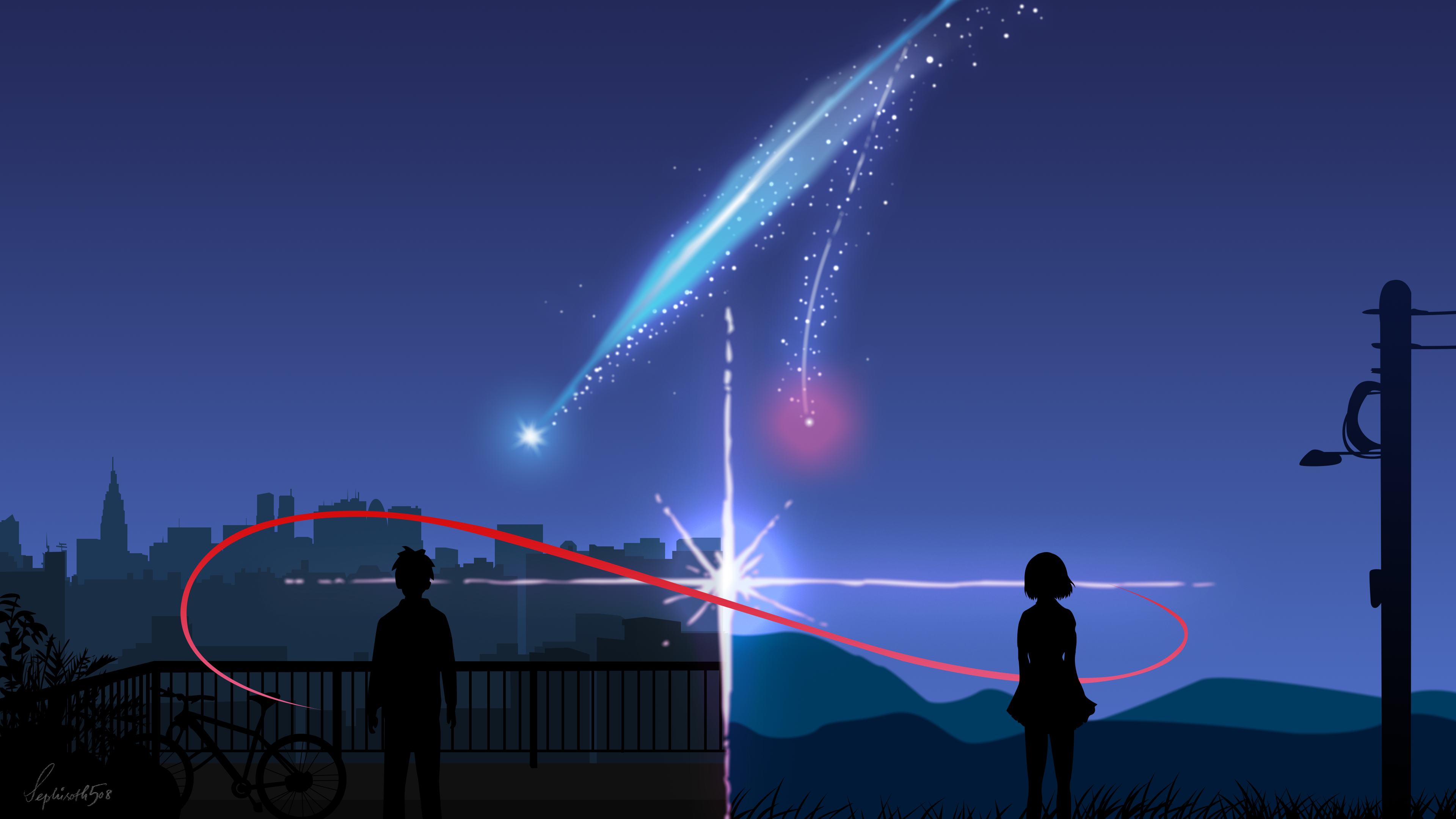 Kimi No Na Wa. (Your Name) By Sephiroth508 On Deviantart
