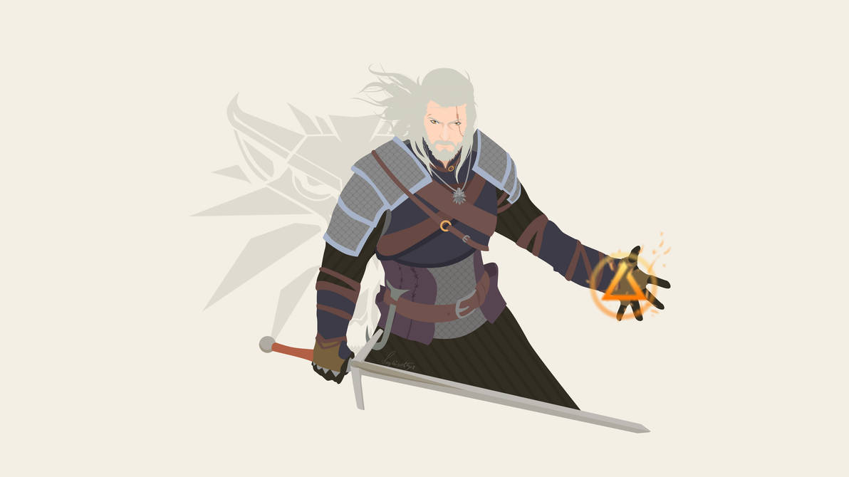 The Witcher by Sephiroth508 on DeviantArt