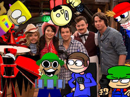 (iCarly S8 Ep1) iMeet Dave And Bambi