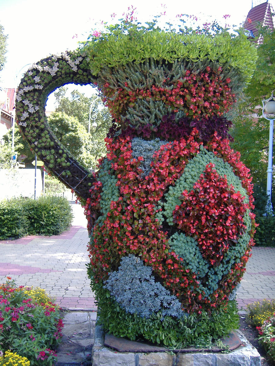 Flower art