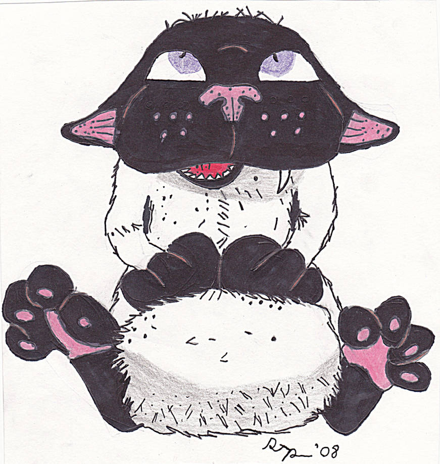 Get Fuzzy Bucky Katt by dominator728 on DeviantArt