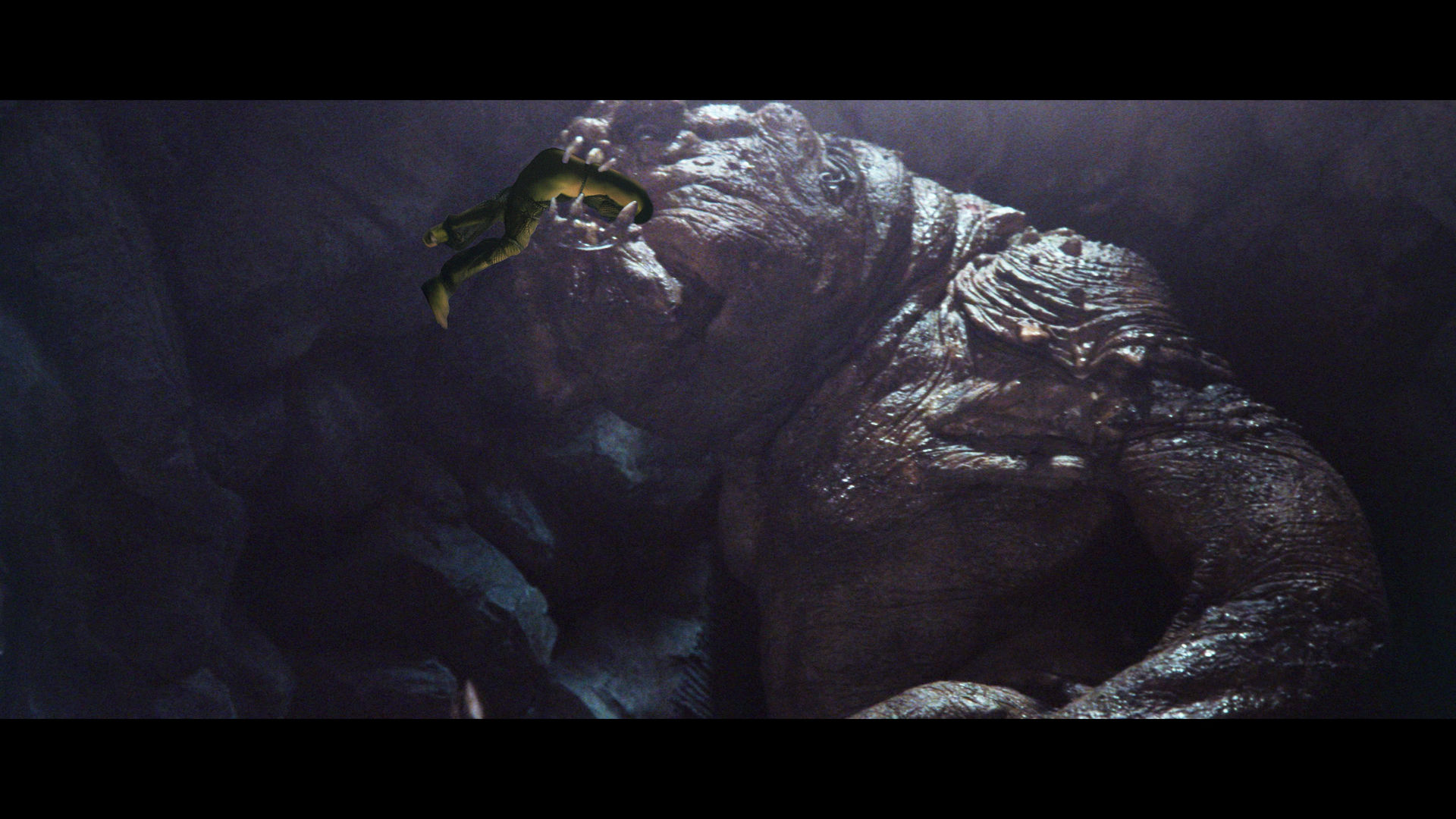 Oola Eaten By The Rancor 3 by PalaceOfLust on DeviantArt