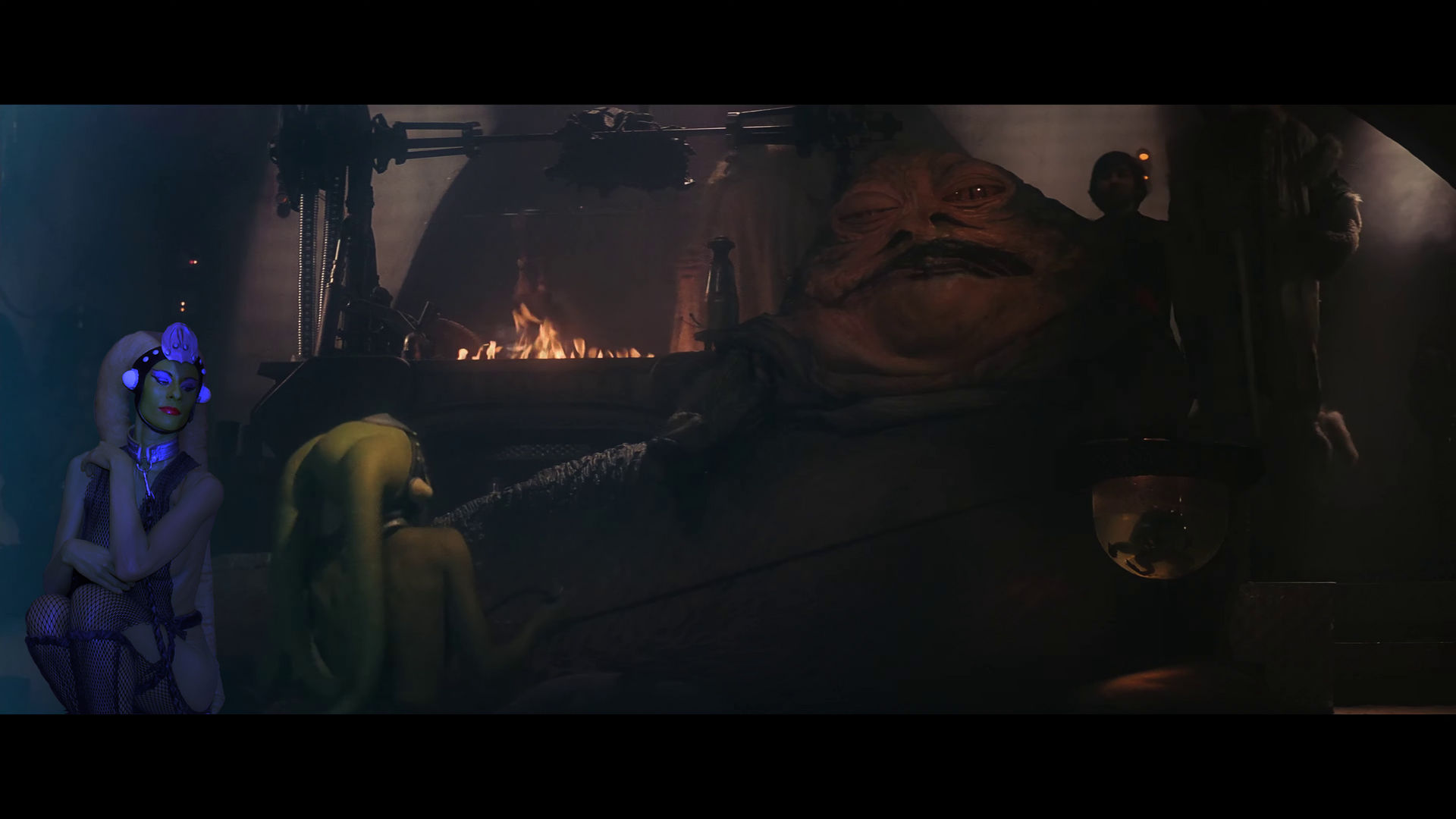Ms. Mars Watches Oola Struggle With Jabba The Hutt by PalaceOfLust on ...