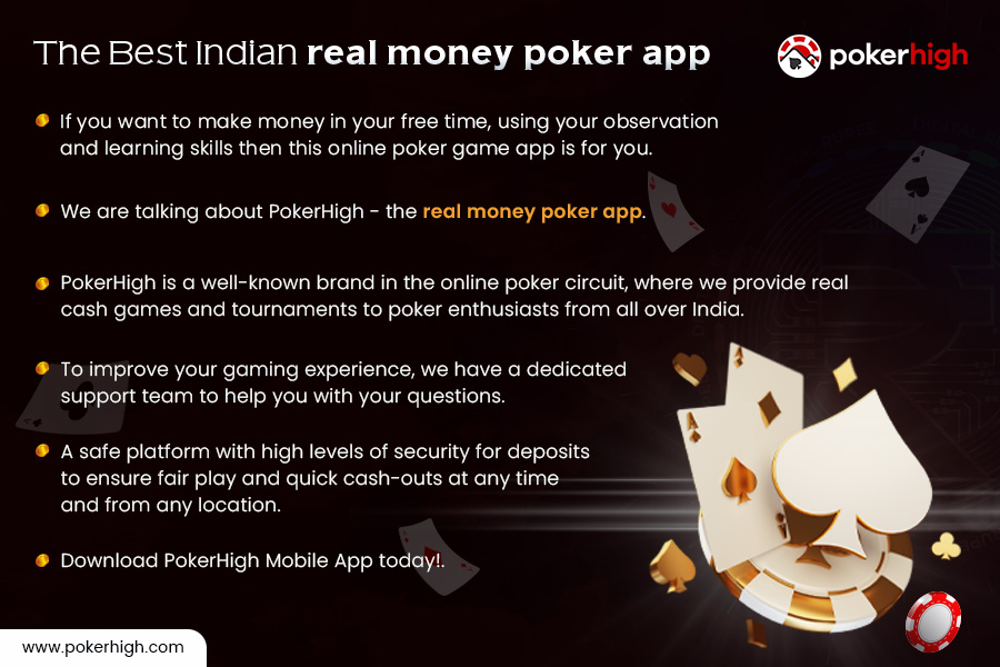 Online Poker Games For Real Money