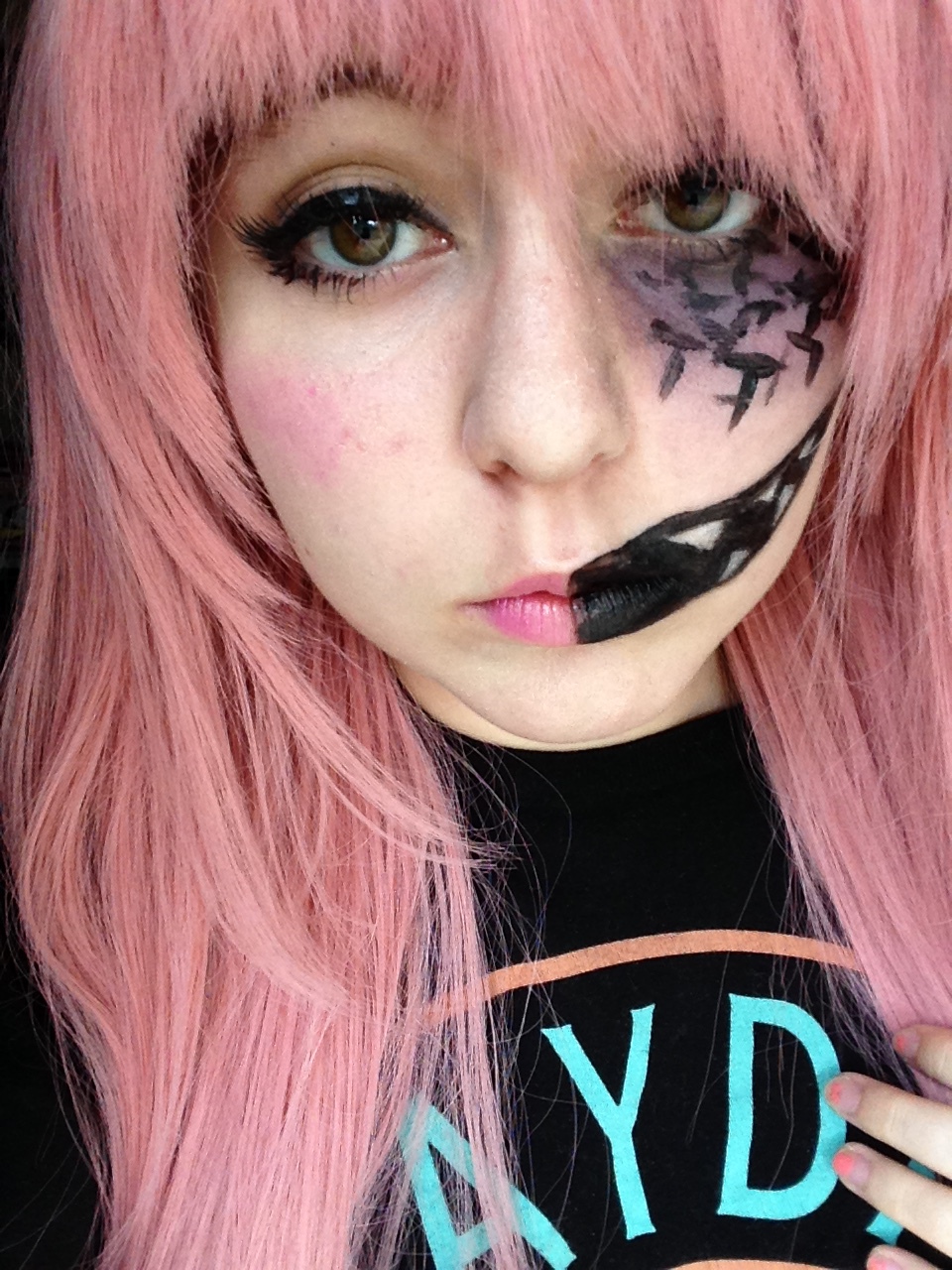 Creepy-cute Makeup by kuni-i on DeviantArt