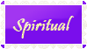 Spiritual [Stamp] by Prismacia