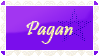 Pagan [Stamp] by Prismacia