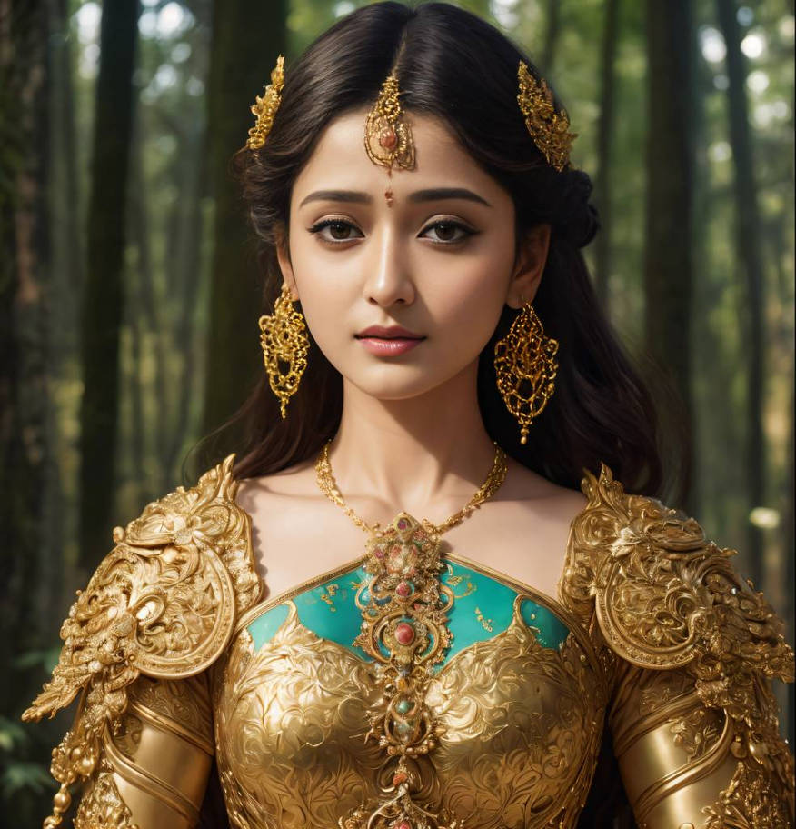 Beautiful Indian Princess... by DigitalDreamscaper on DeviantArt