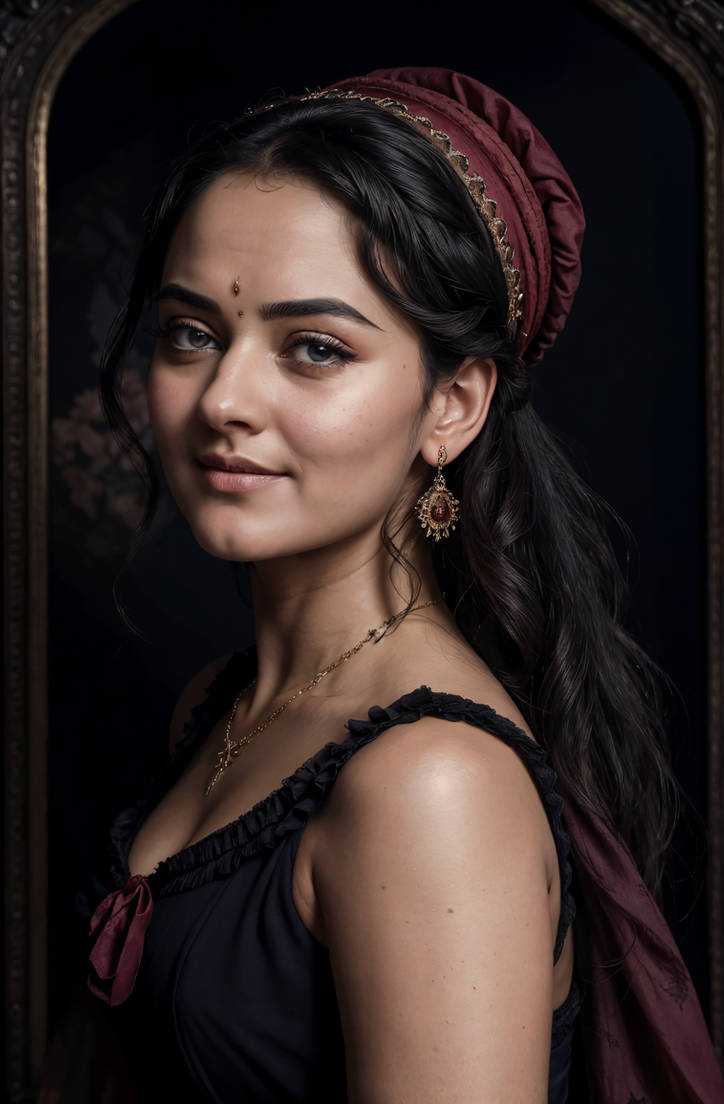 Deviantart Real Life Painting to Real Life Woman Character... by DigitalDreamscaper on ...