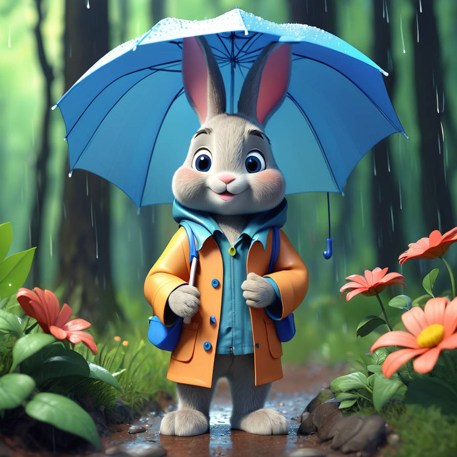 Mr. Rabbit by DigitalDreamscaper on DeviantArt