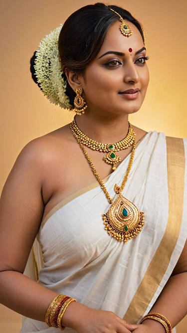 Indian woman in traditional attire by DigitalDreamscaper on DeviantArt