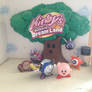 Clay Figure-Kirby diorama