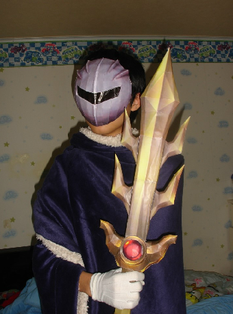 Meta Cosplay Cosplay-Meta Knight by MerphISC on DeviantArt