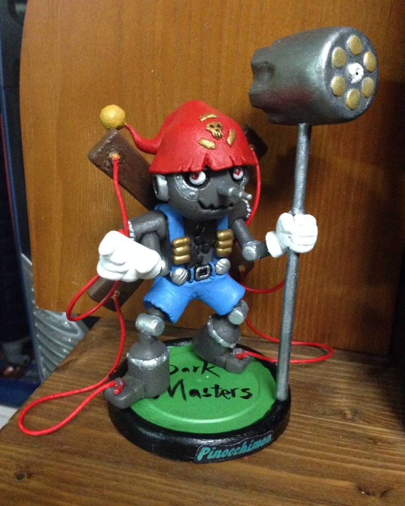 Clay Figure: Puppetmon by MerphISC on DeviantArt