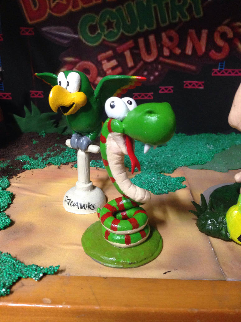 Clay Rattler Clay Figure: Rattly the Rattlesnake by MerphISC on DeviantArt