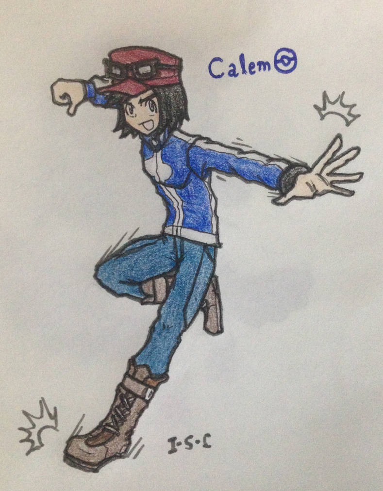 Calem by MerphISC on DeviantArt