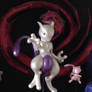 (SPECIAL) clay figure: Mewtwo