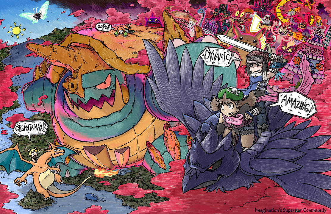 Gigantamax By MerphISC On DeviantArt gigantamax-by-merphisc-on-deviantart