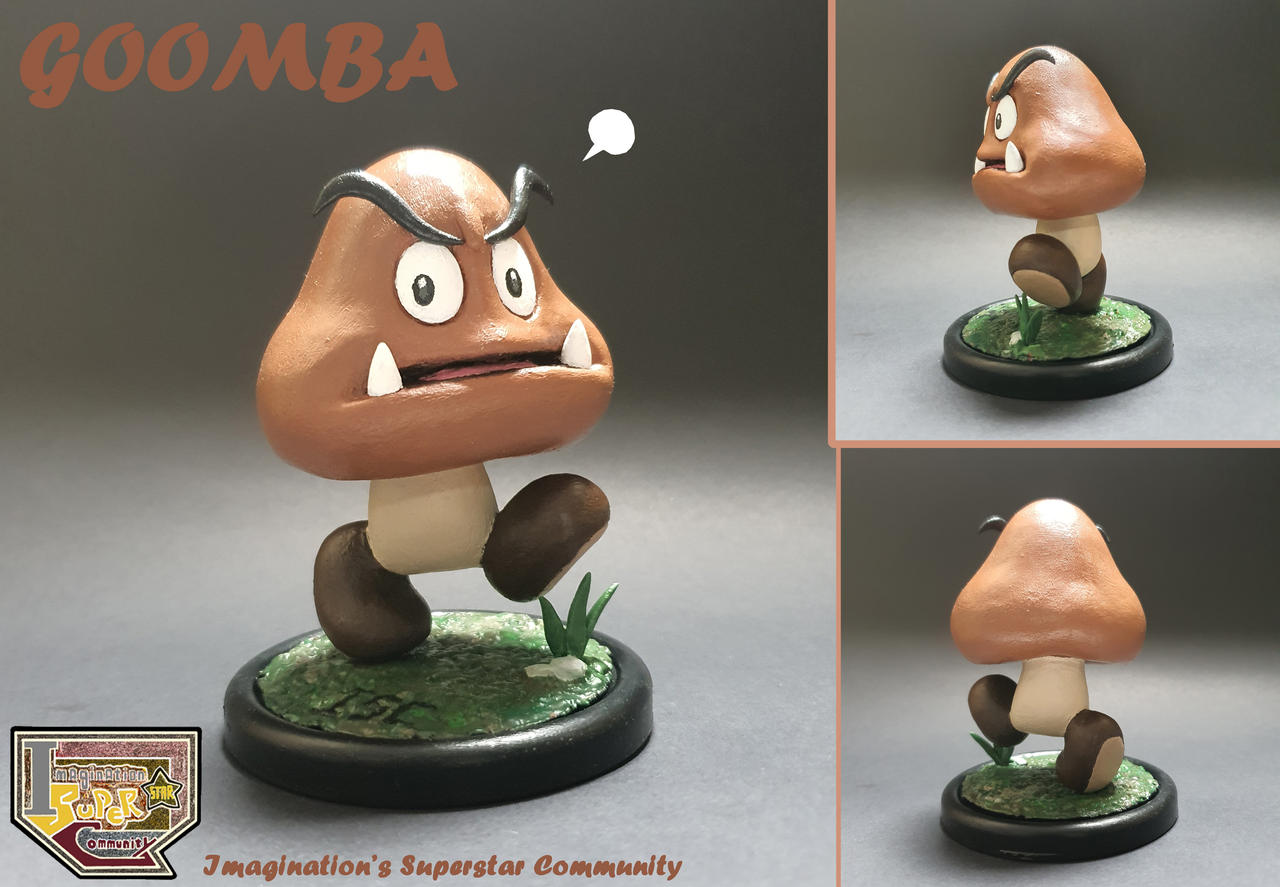 Goomba Rideable Clay Figure-Goomba by MerphISC on DeviantArt