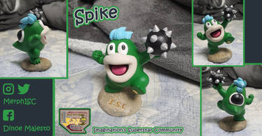 Clay Figure-Spike