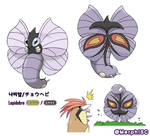 Fakemon-Lepidobra by MerphISC