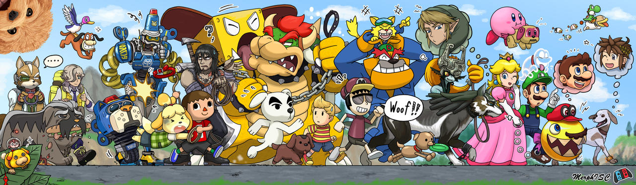 Guys! It's Walking Dogs time!!!