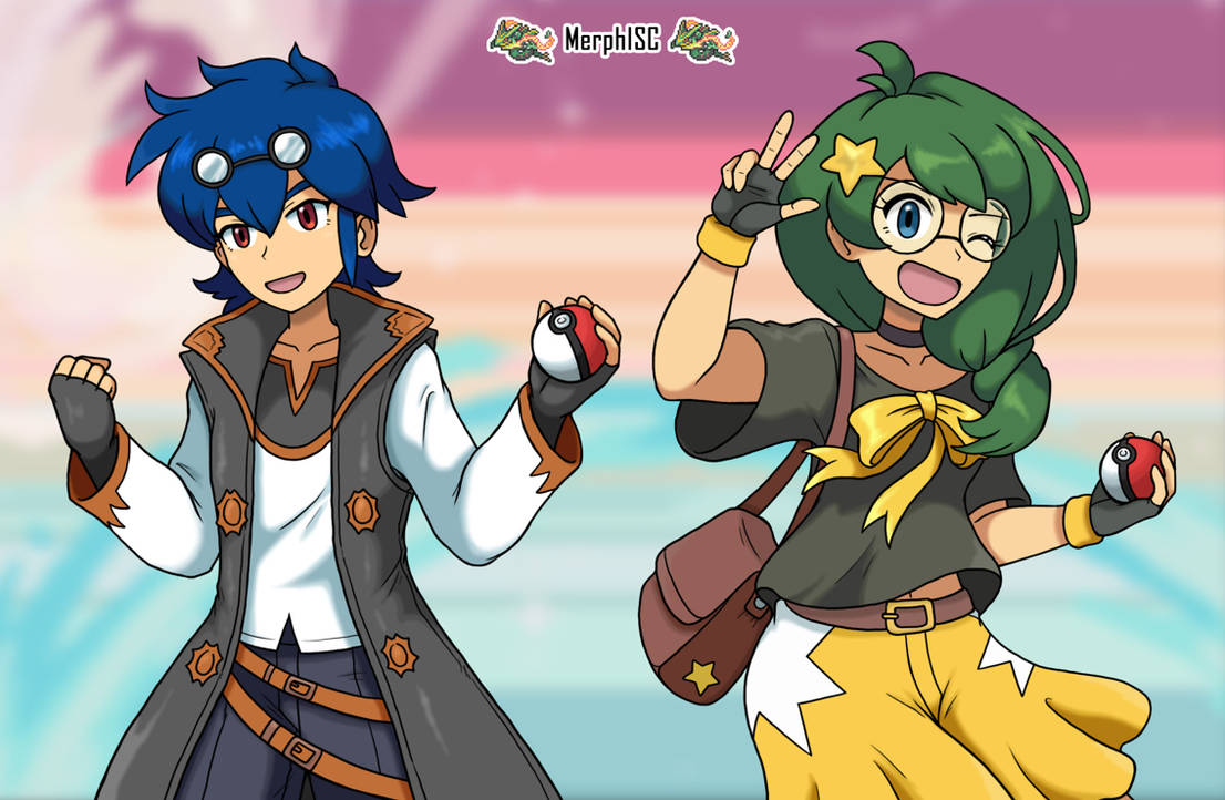 PokeRogue - Rivals by MerphISC on DeviantArt