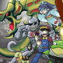 Monster Tamer in Multi-Dimensions