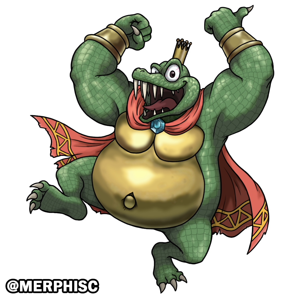King R Rool Human SSBU 067. King K. Rool by MerphISC on DeviantArt