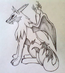 Ninetails + Charizard