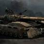 M61A6 Main Battle Tank
