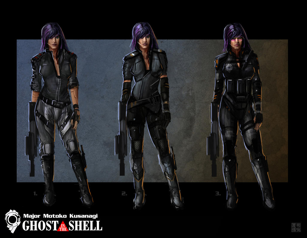 Major Motoko Kusanagi: Ghost in the Shell Character Analysis - ReelRundown