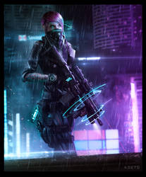Cyberpunk PMC