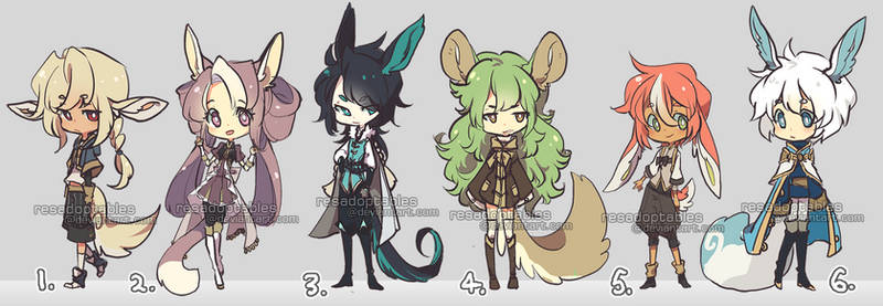 ADOPTABLES56 [CLOSED]